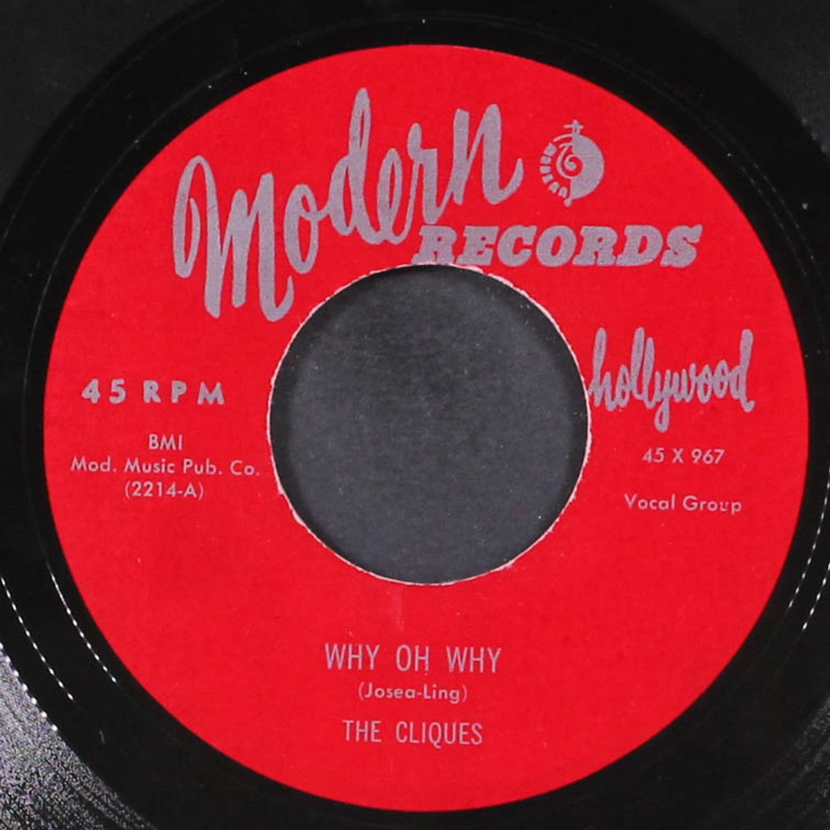 why oh why / don't stop loving me by CLIQUES