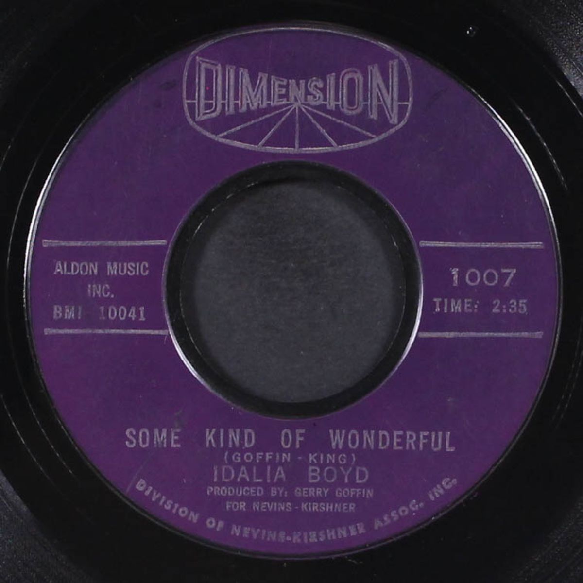 some kind of wonderful / hula hoppin' by IDALIA BOYD