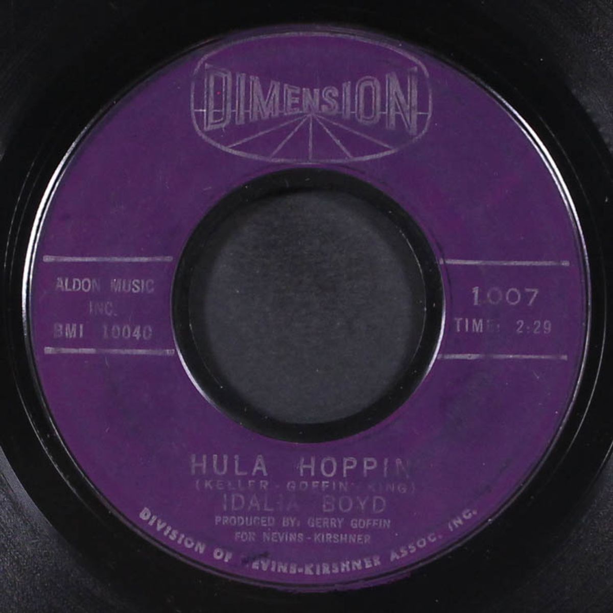 some kind of wonderful / hula hoppin' by IDALIA BOYD