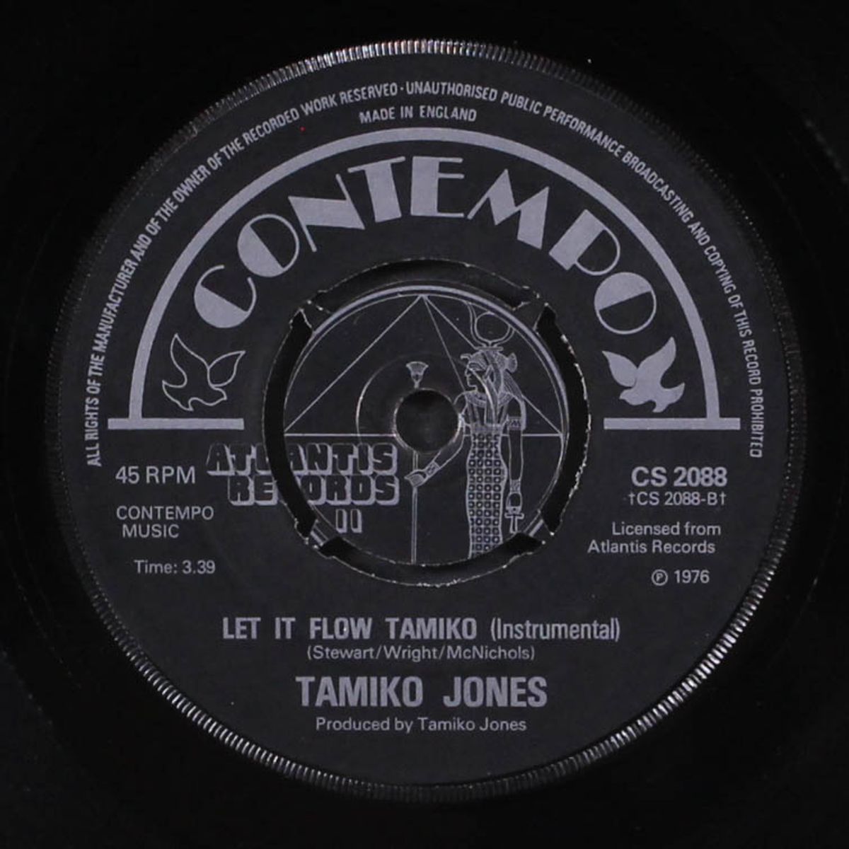 let it flow / instro by TAMIKO JONES