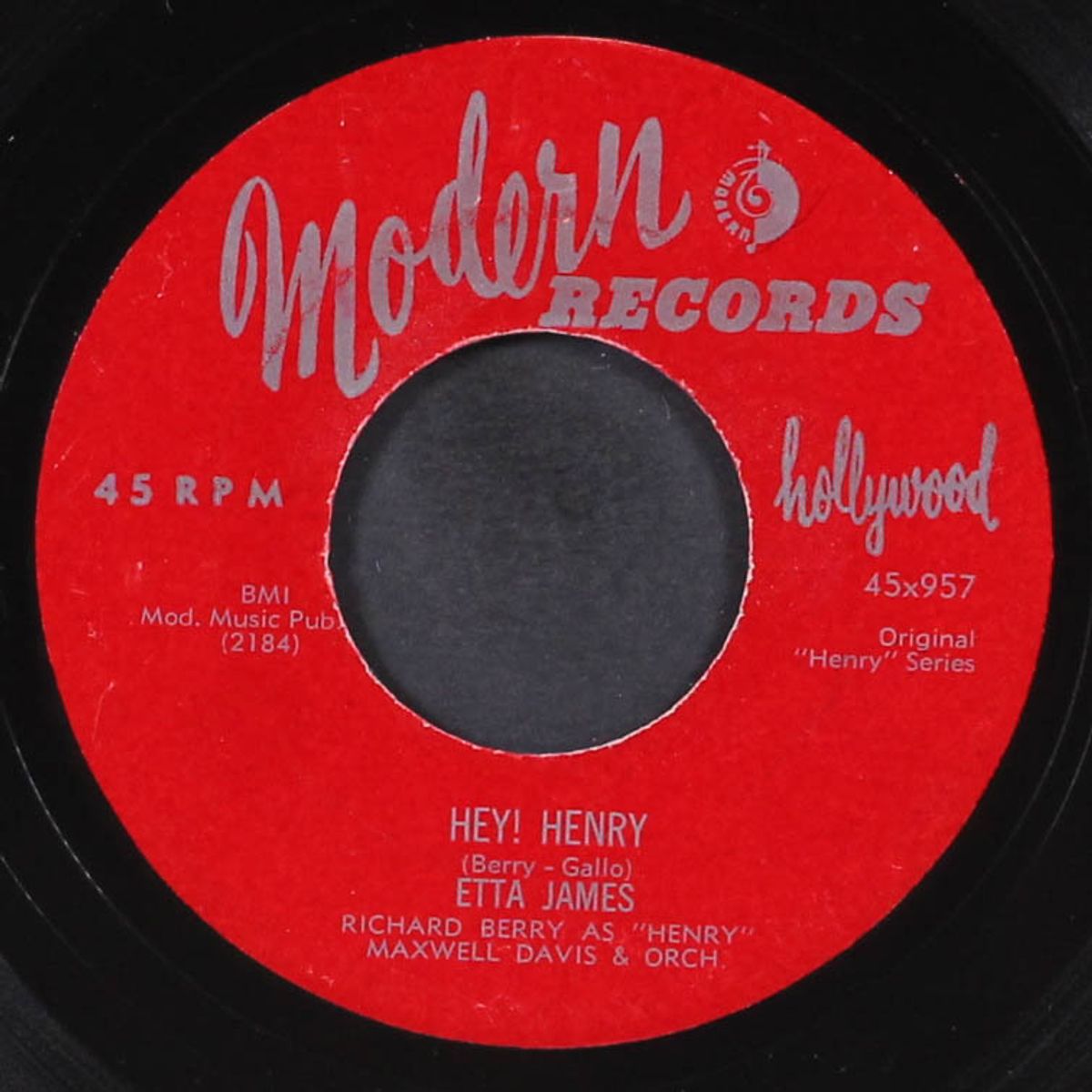hey! henry / be mine by ETTA JAMES