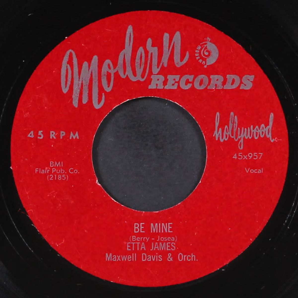 hey! henry / be mine by ETTA JAMES