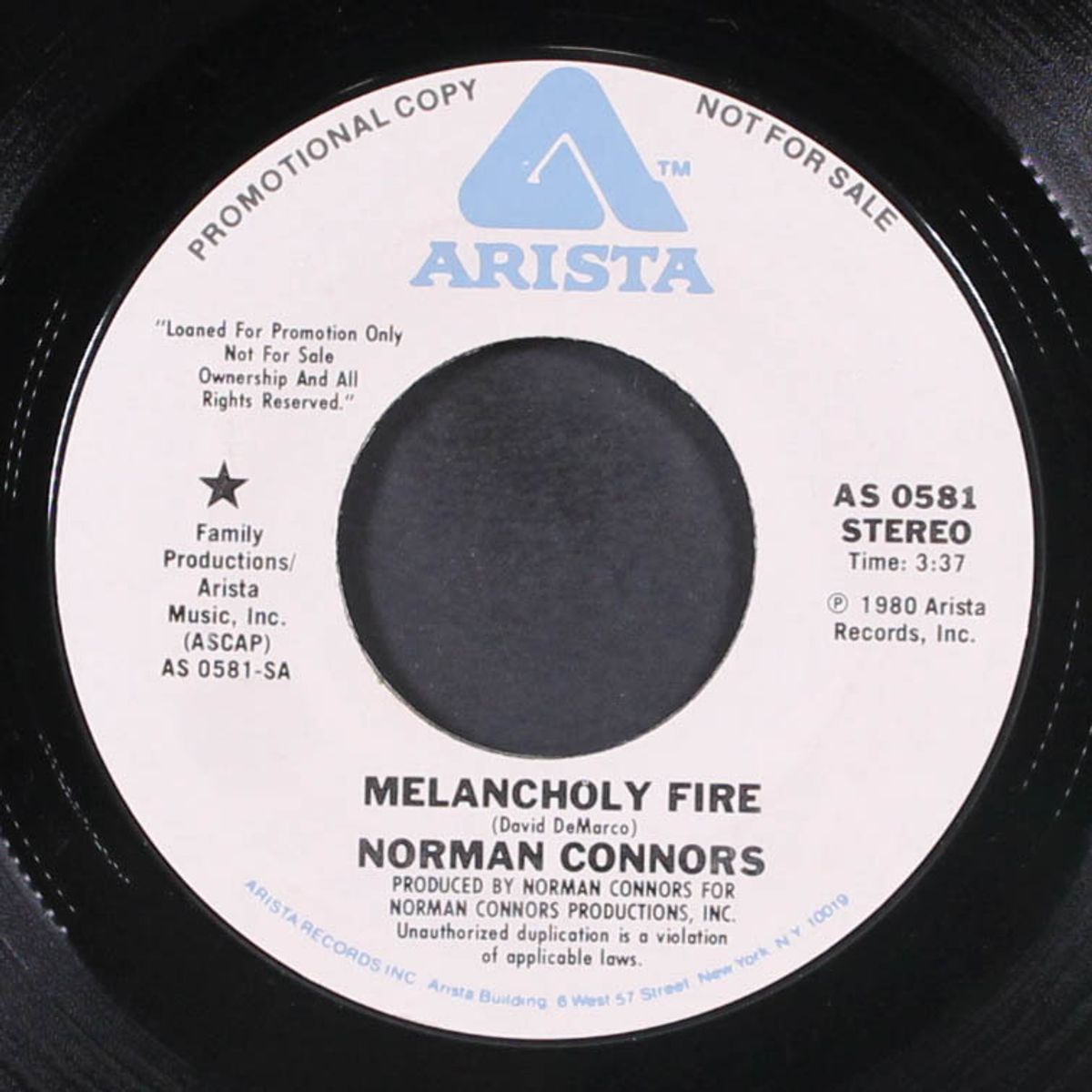 melancholy fire / mono by NORMAN CONNORS