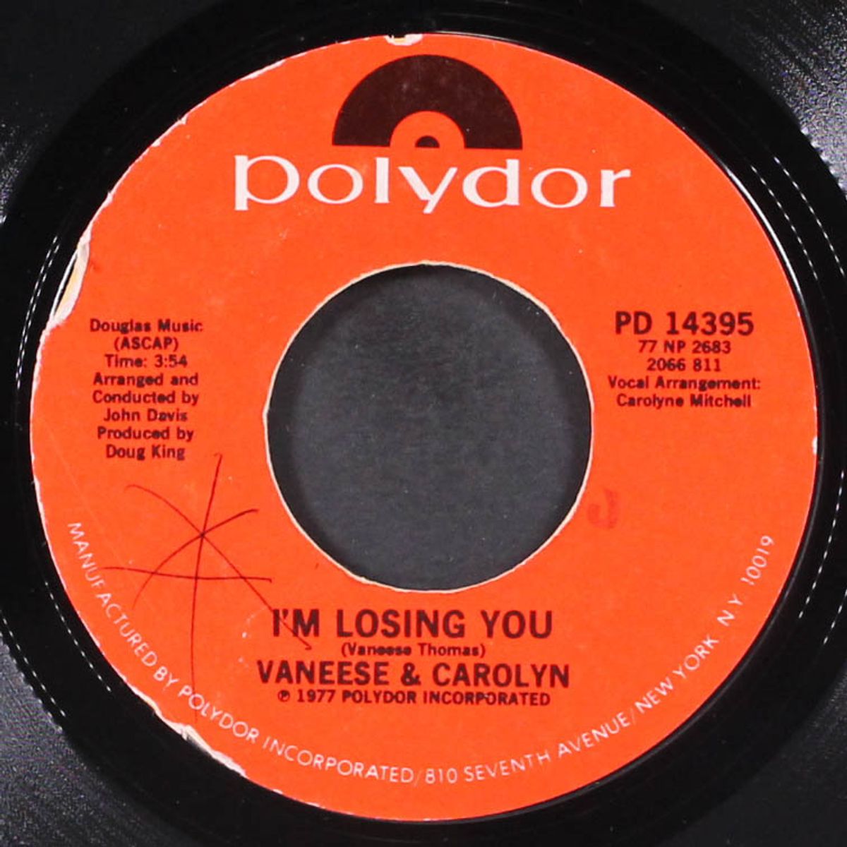 let me in / i'm losing you by VANEESE & CAROLYN