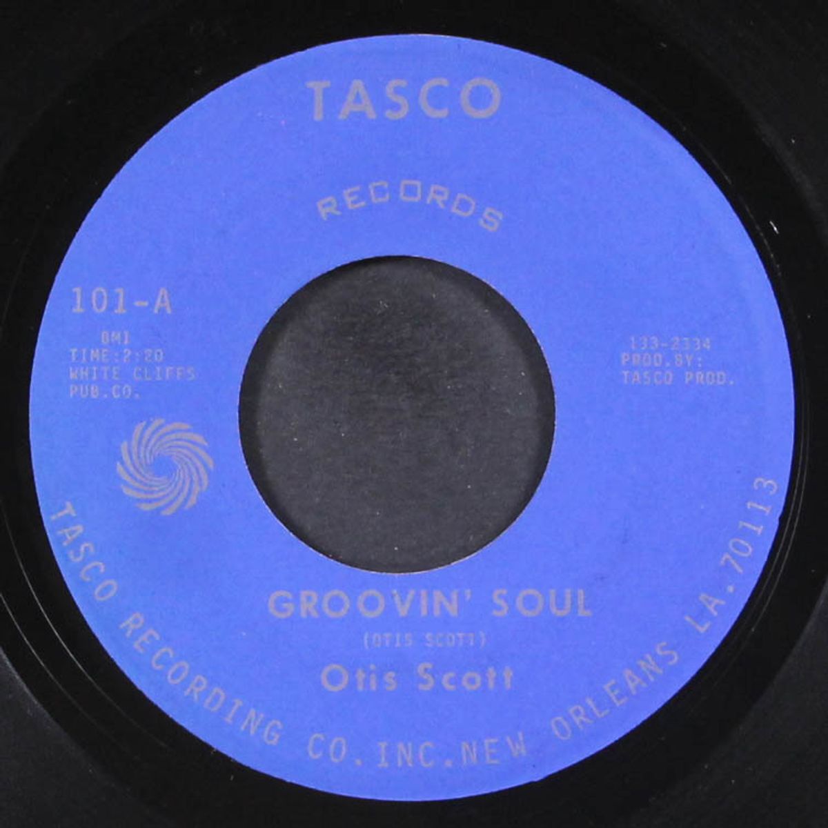 child, i love you so / groovin' soul by OTIS SCOTT