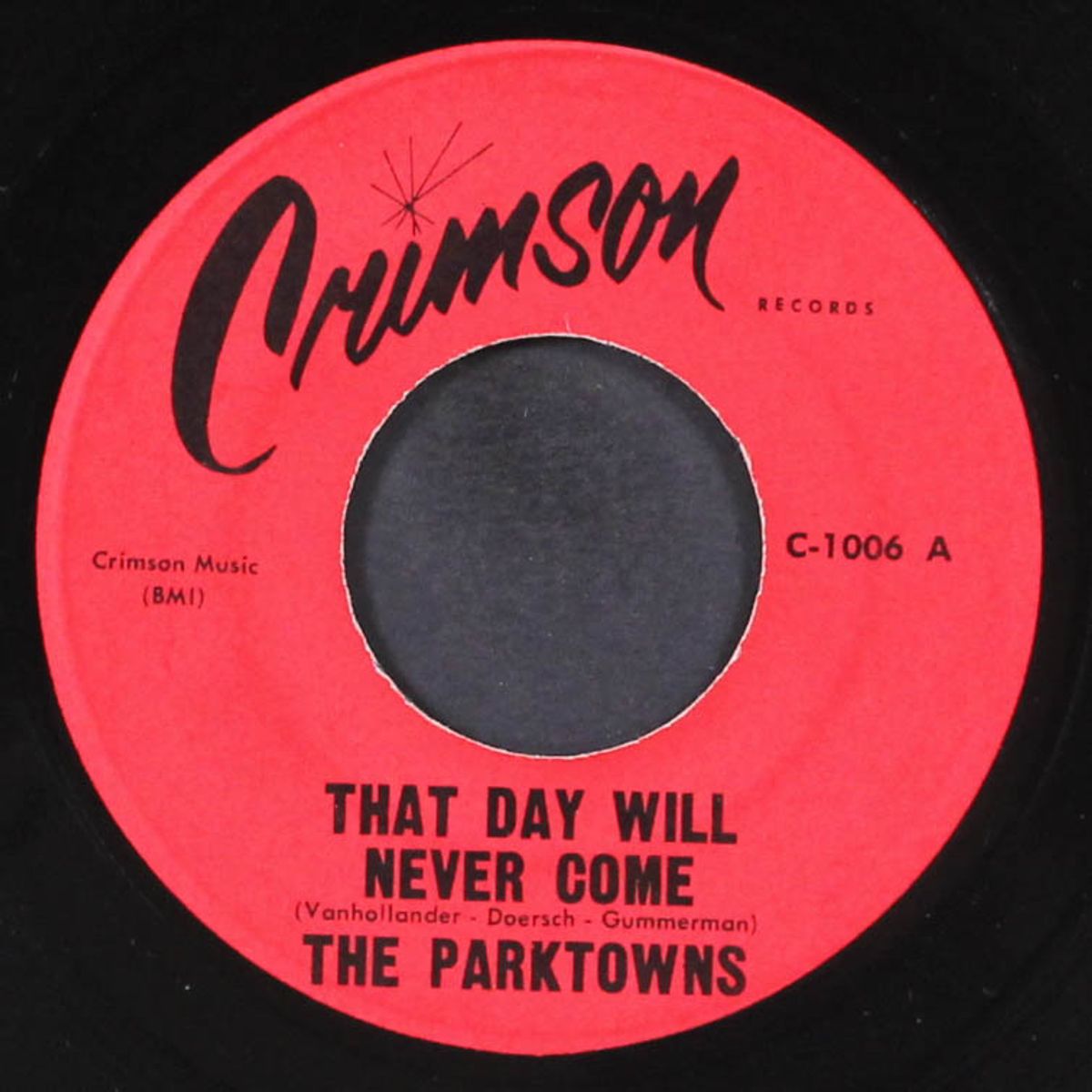 you hurt me inside / that day will never come by PARKTOWNS