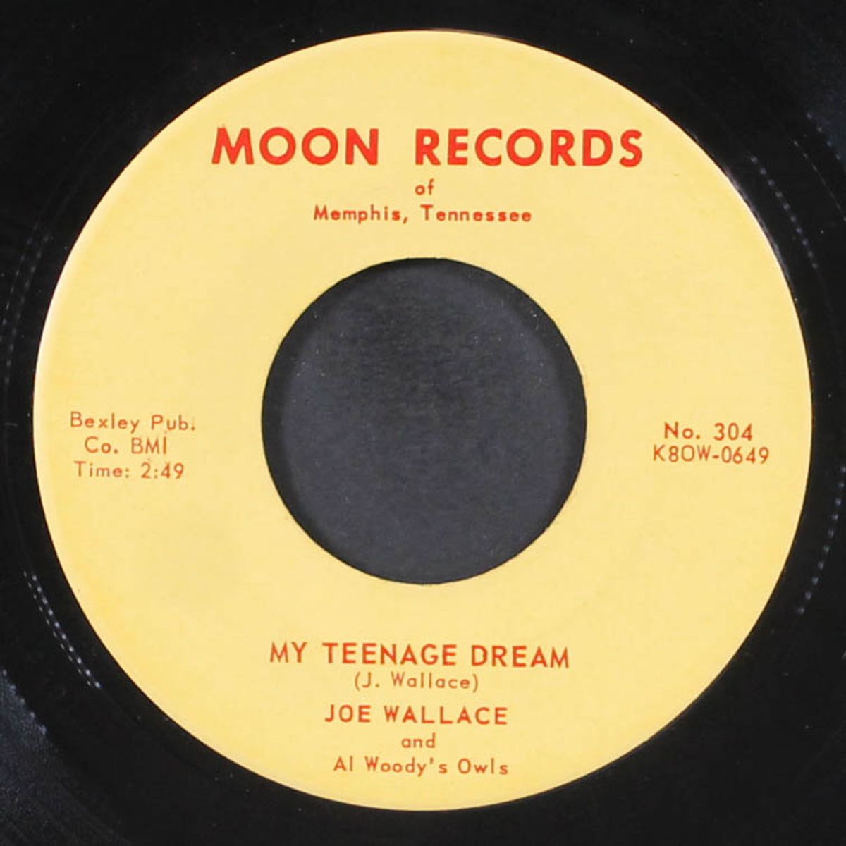 leopard man / my teenage dream by JOE WALLACE