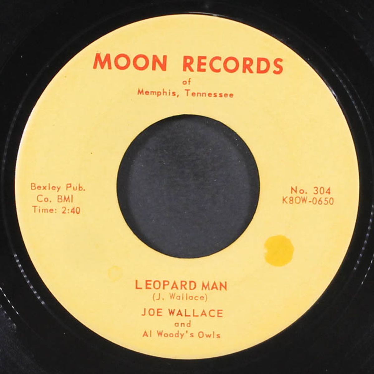 leopard man / my teenage dream by JOE WALLACE
