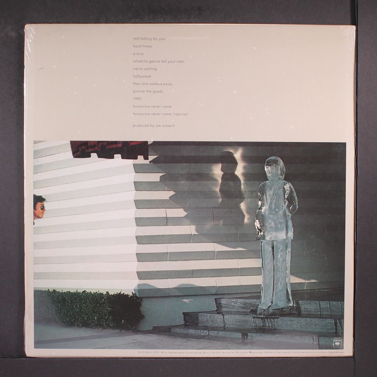 down two then left by BOZ SCAGGS