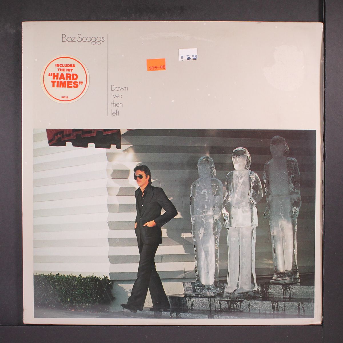 down two then left by BOZ SCAGGS