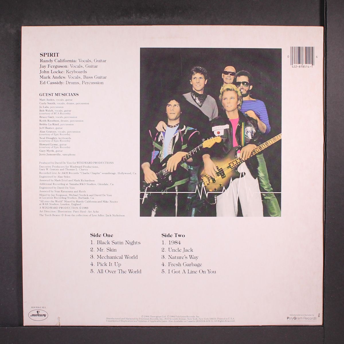 spirit of '84 by SPIRIT