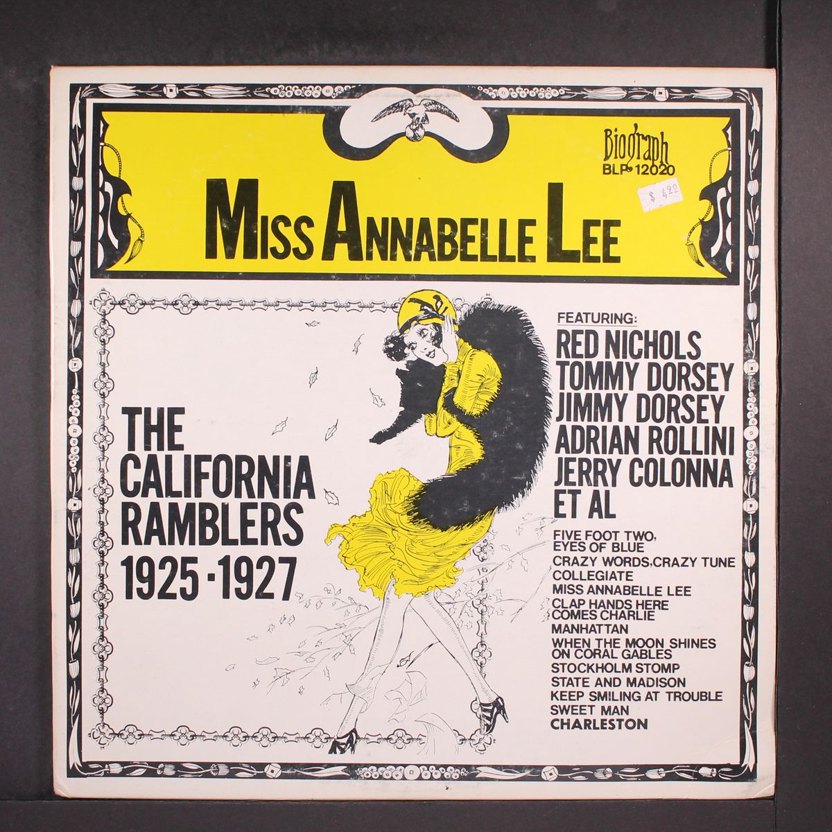 miss annabelle lee, 1925-1927 by CALIFORNIA RAMBLERS