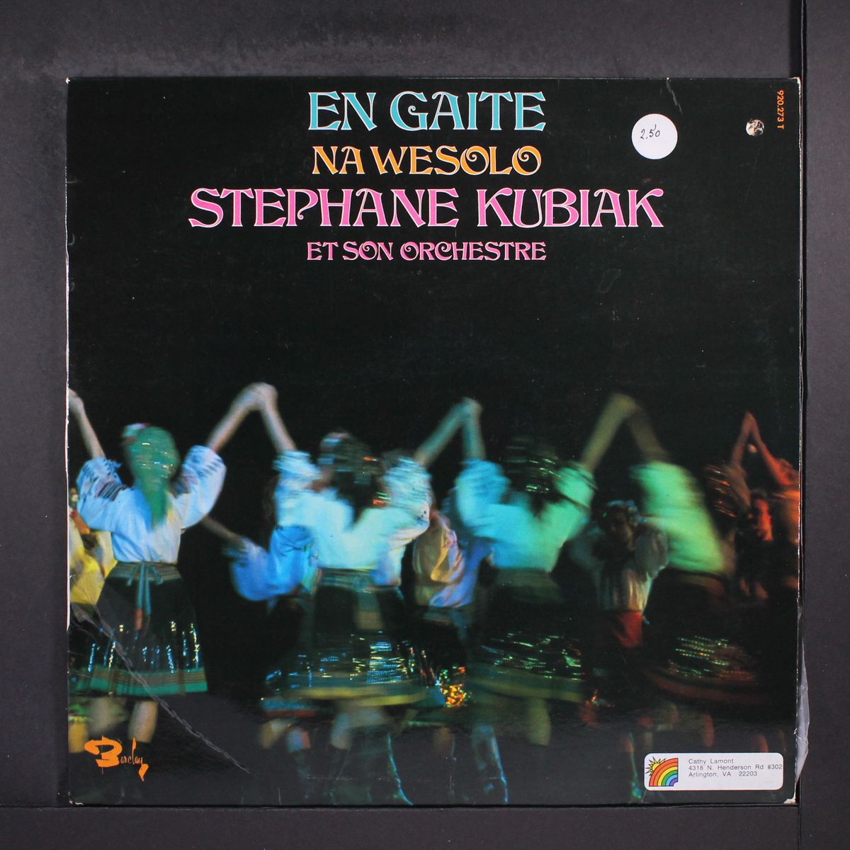en gaite by STEPHANE KUBIAK