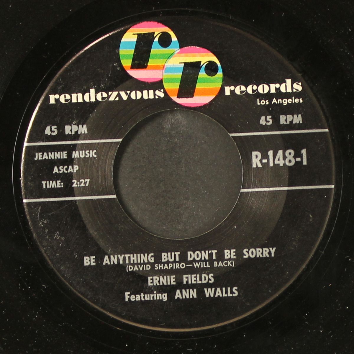 fallin' / be anything but don't be sorry by ERNIE FIELDS F/ ANN WALLS