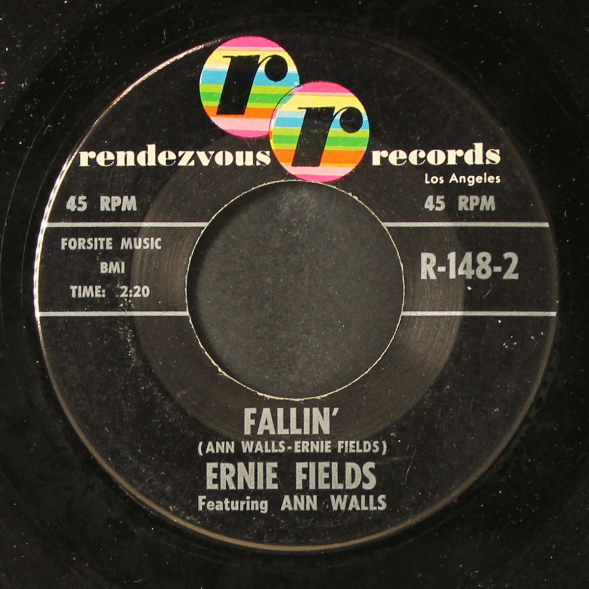 fallin' / be anything but don't be sorry by ERNIE FIELDS F/ ANN WALLS