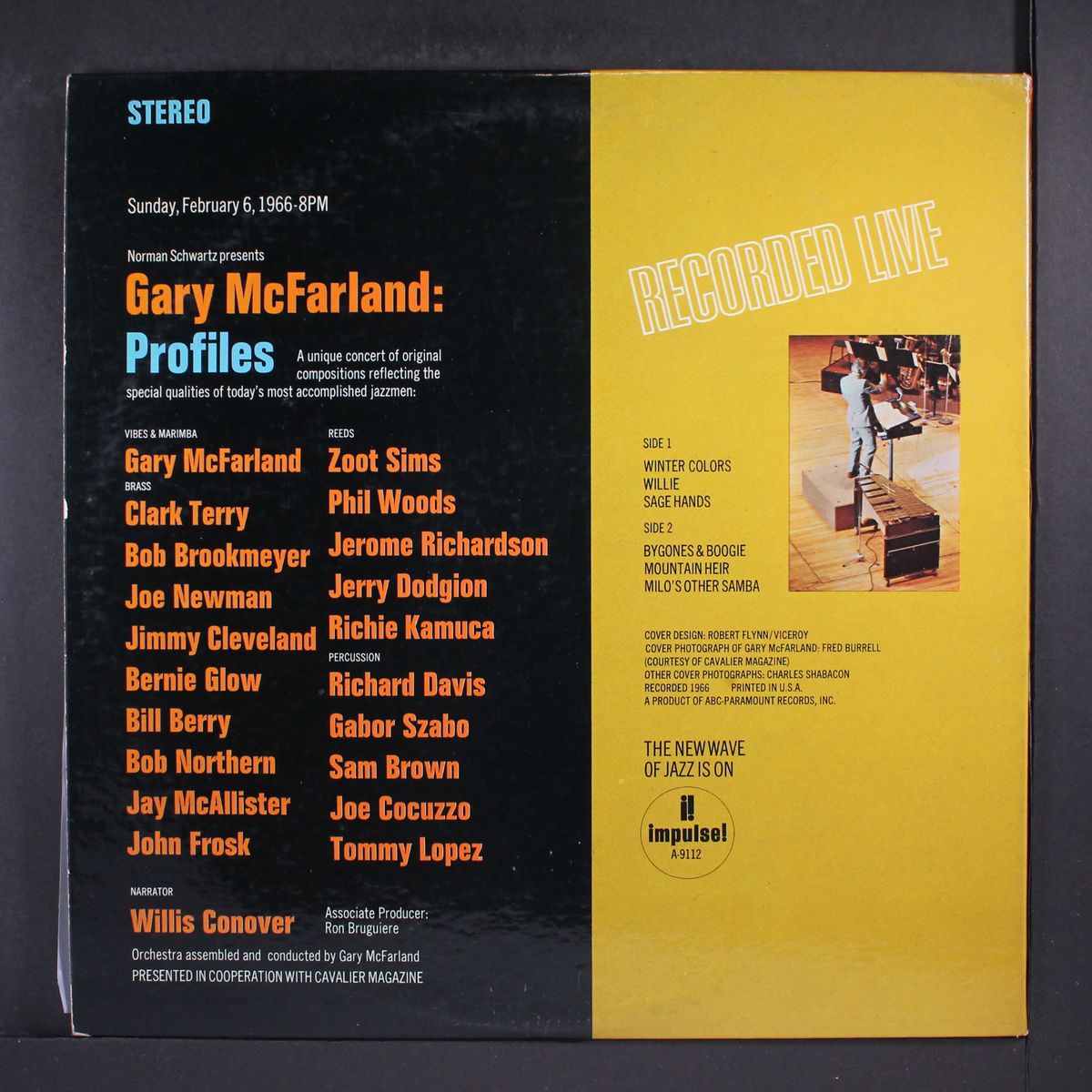 profiles by GARY MCFARLAND