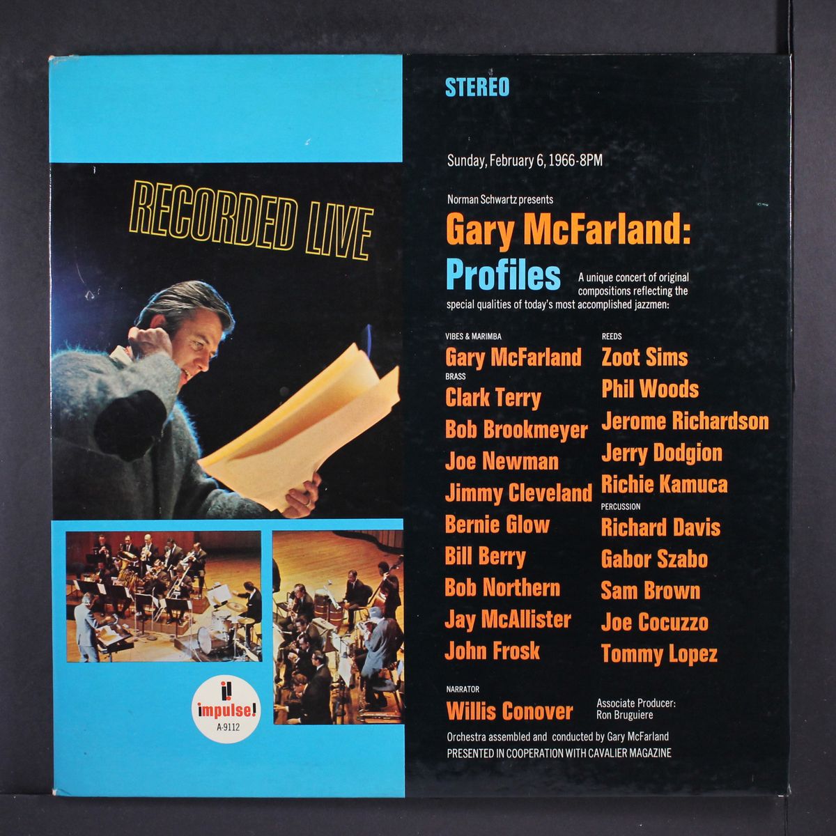 profiles by GARY MCFARLAND