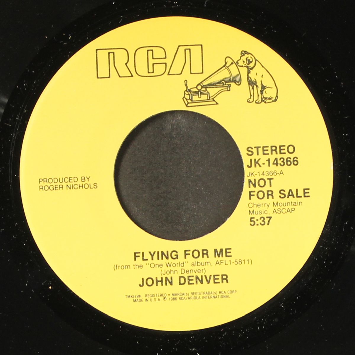 flying for me / same by JOHN DENVER