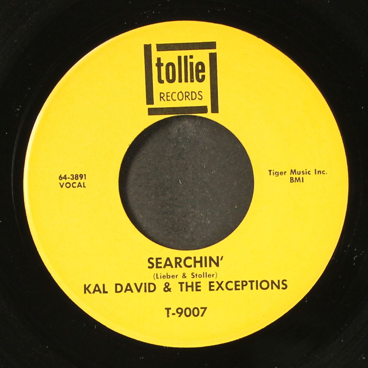 daydreaming of you / searchin' by KAL DAVID & EXCEPTIONS