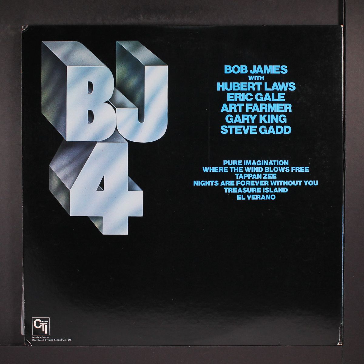 4 by BOB JAMES