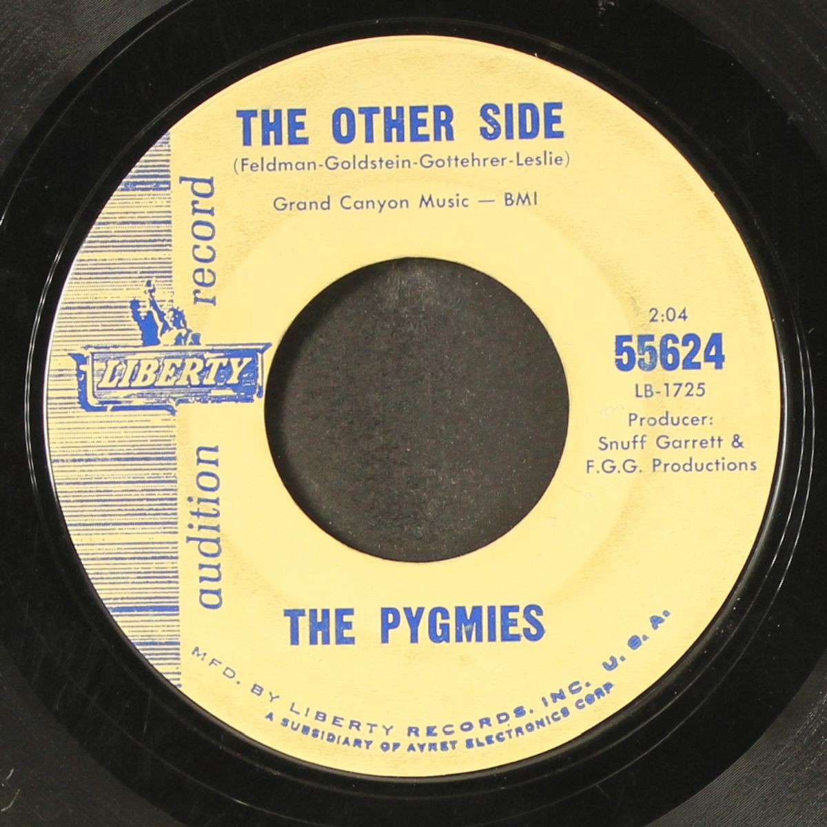 don't monkey with tarzan / the other side by PYGMIES