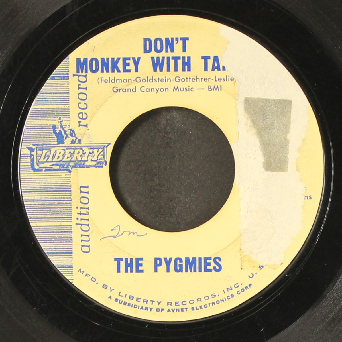 don't monkey with tarzan / the other side by PYGMIES
