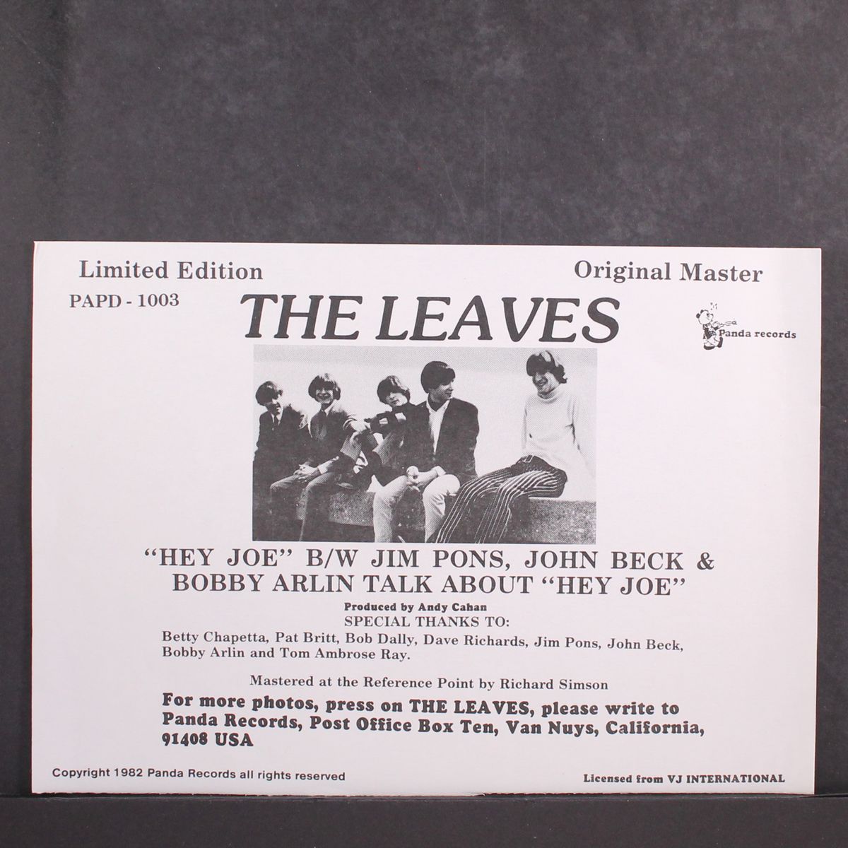 hey joe / interview by LEAVES