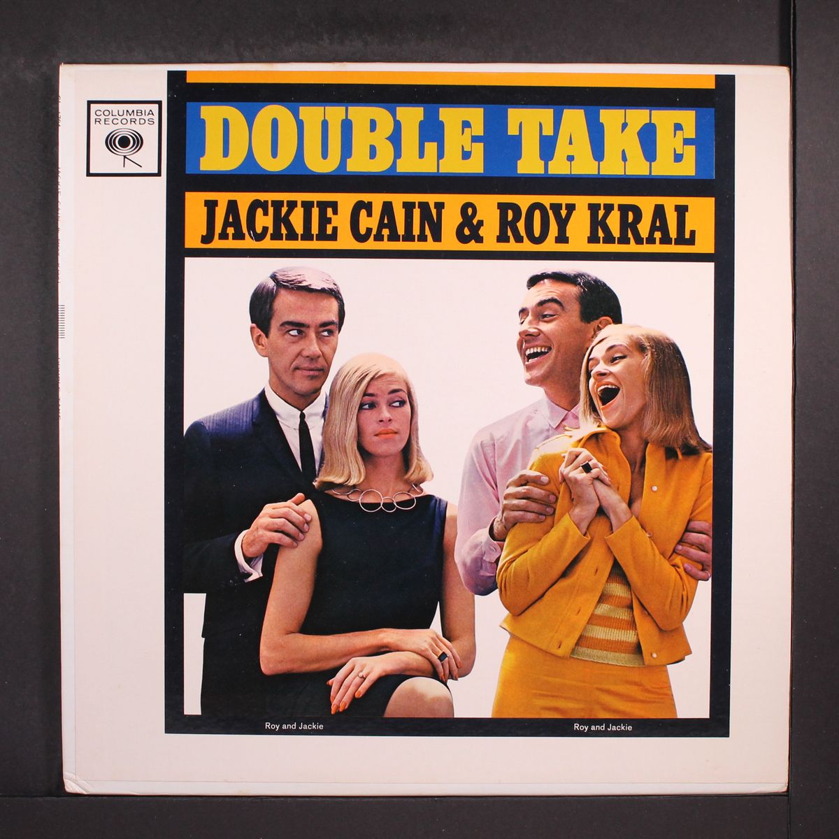 double take by JACKIE CAIN & ROY KRAL