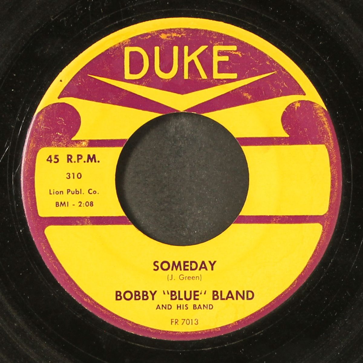 is it real / someday by BOBBY BLAND
