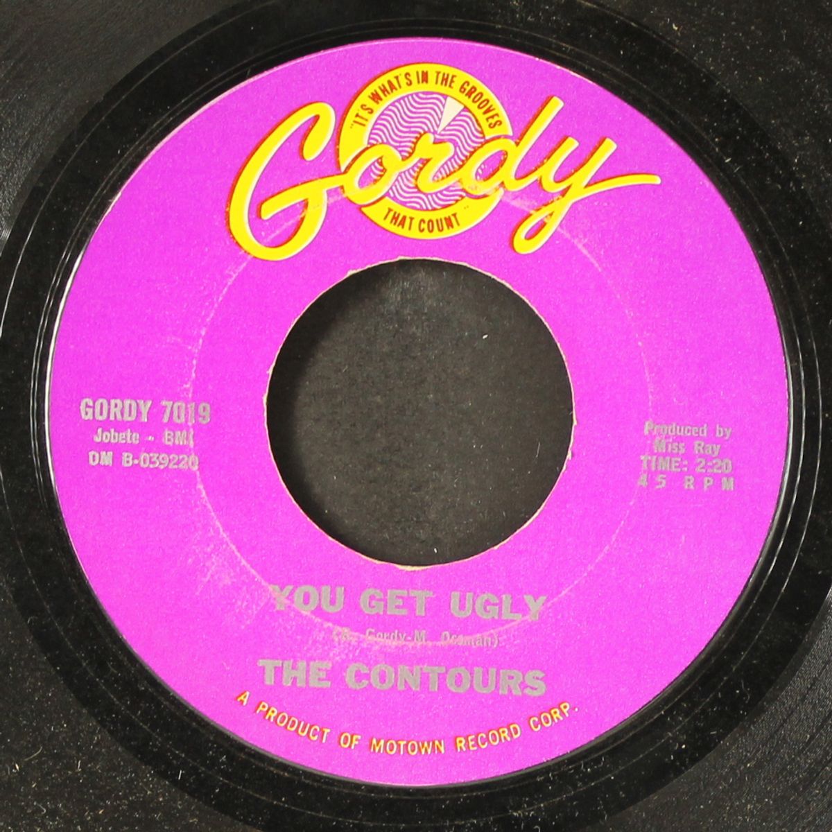 pa i need a car / you get ugly by CONTOURS