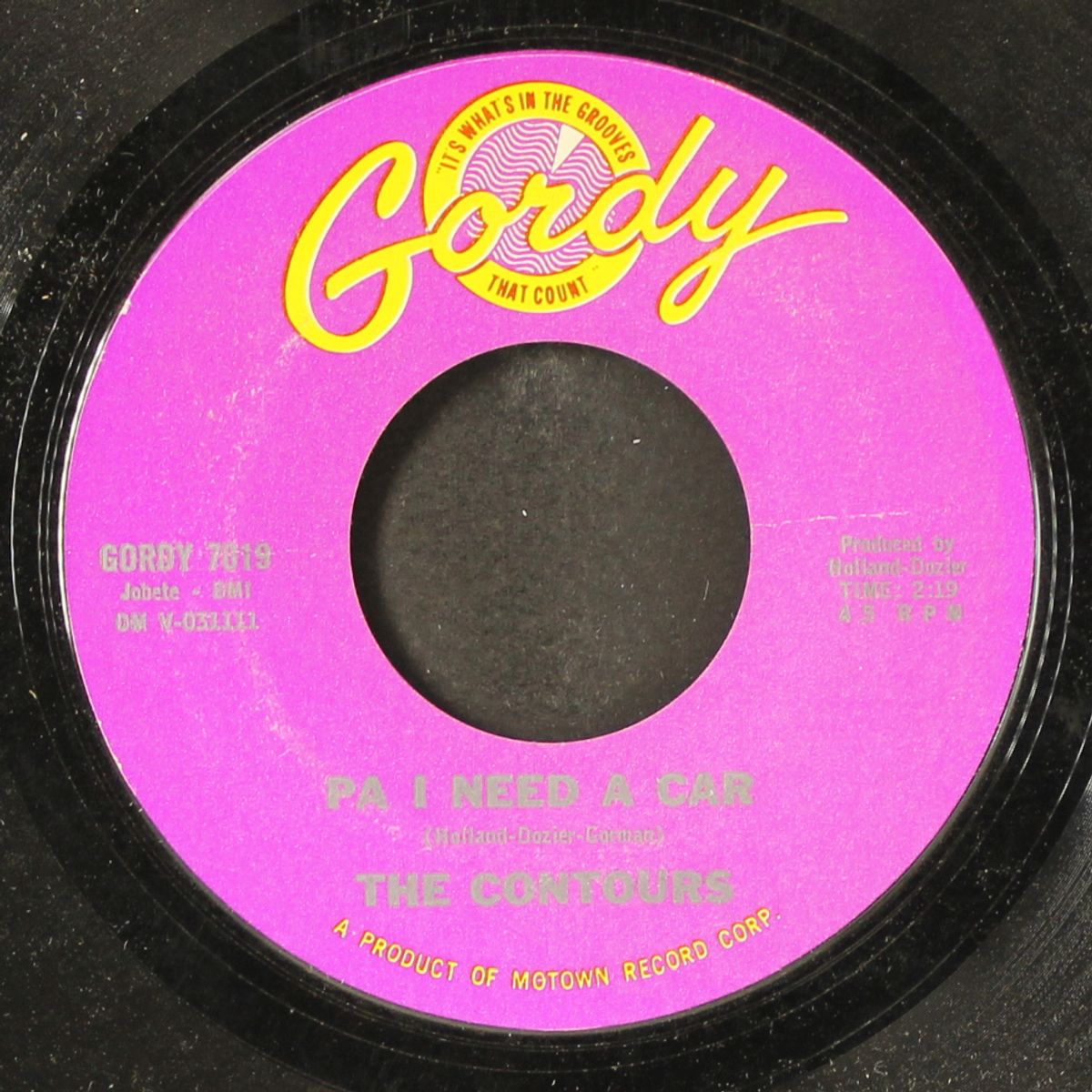pa i need a car / you get ugly by CONTOURS
