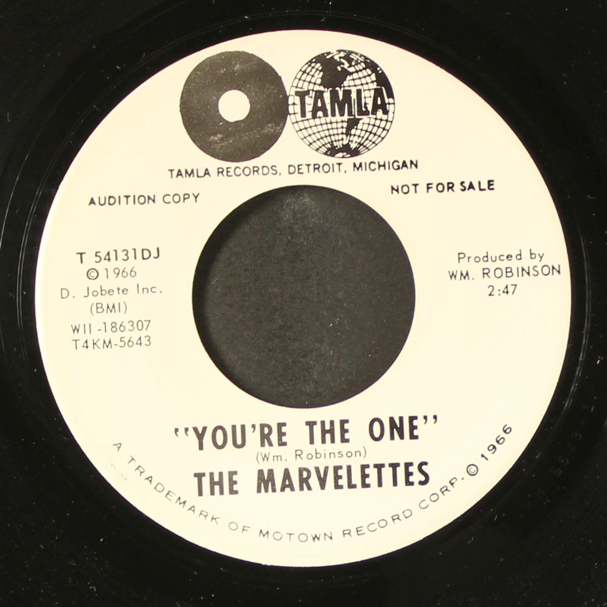 you're the one / same by MARVELETTES