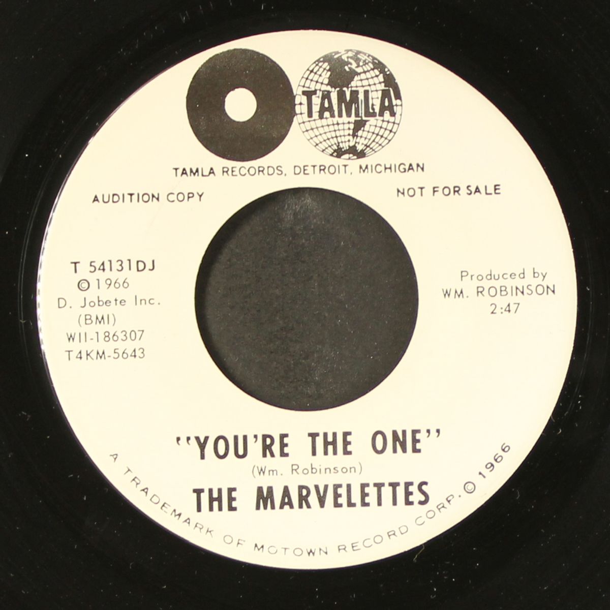 you're the one / same by MARVELETTES
