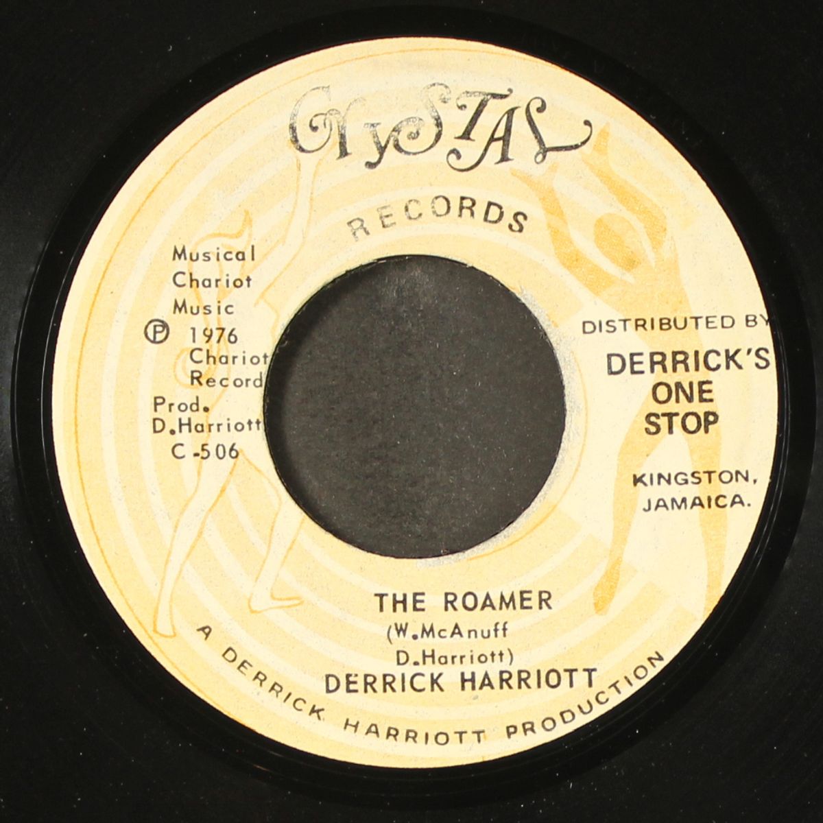 the roamer / version by DERRICK HARRIOTT