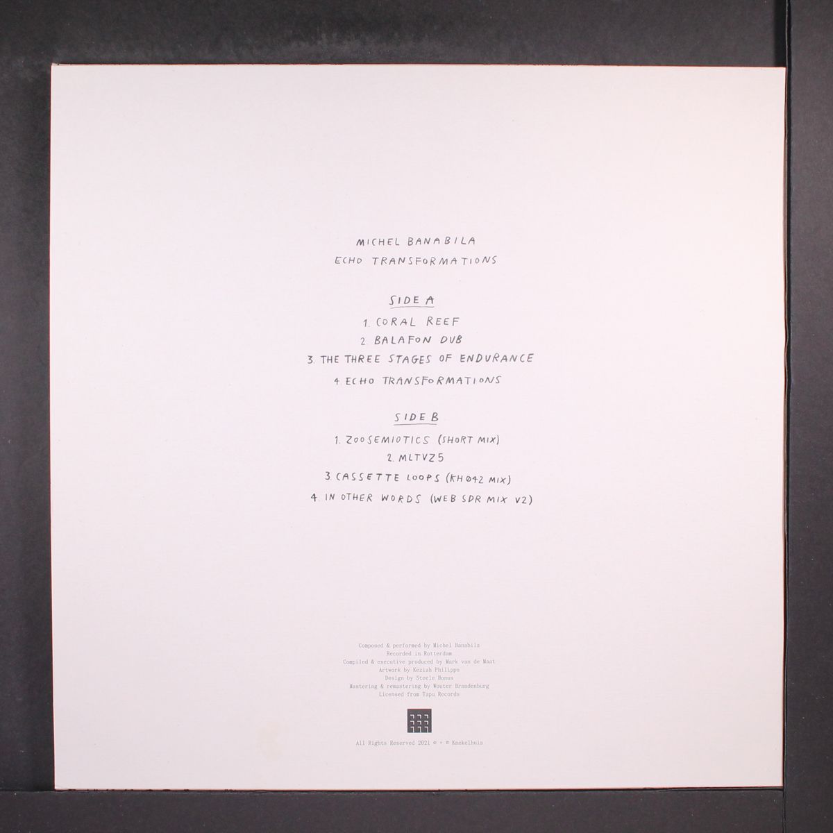 echo transformations by MICHEL BANABILA