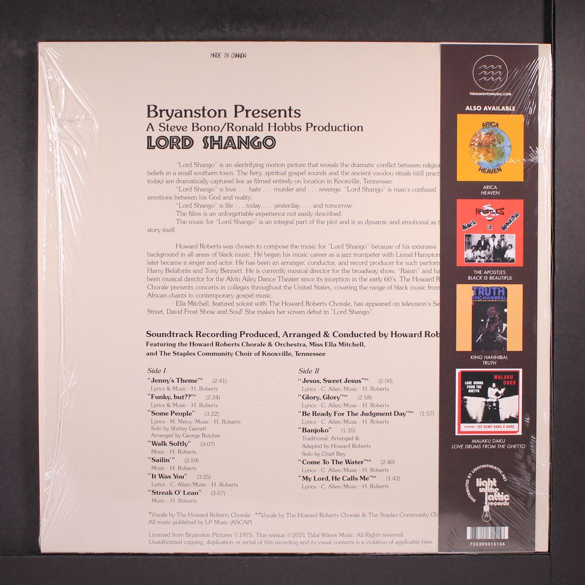lord shango by SOUNDTRACK