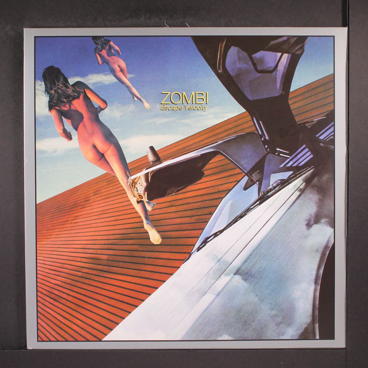 escape velocity by ZOMBI