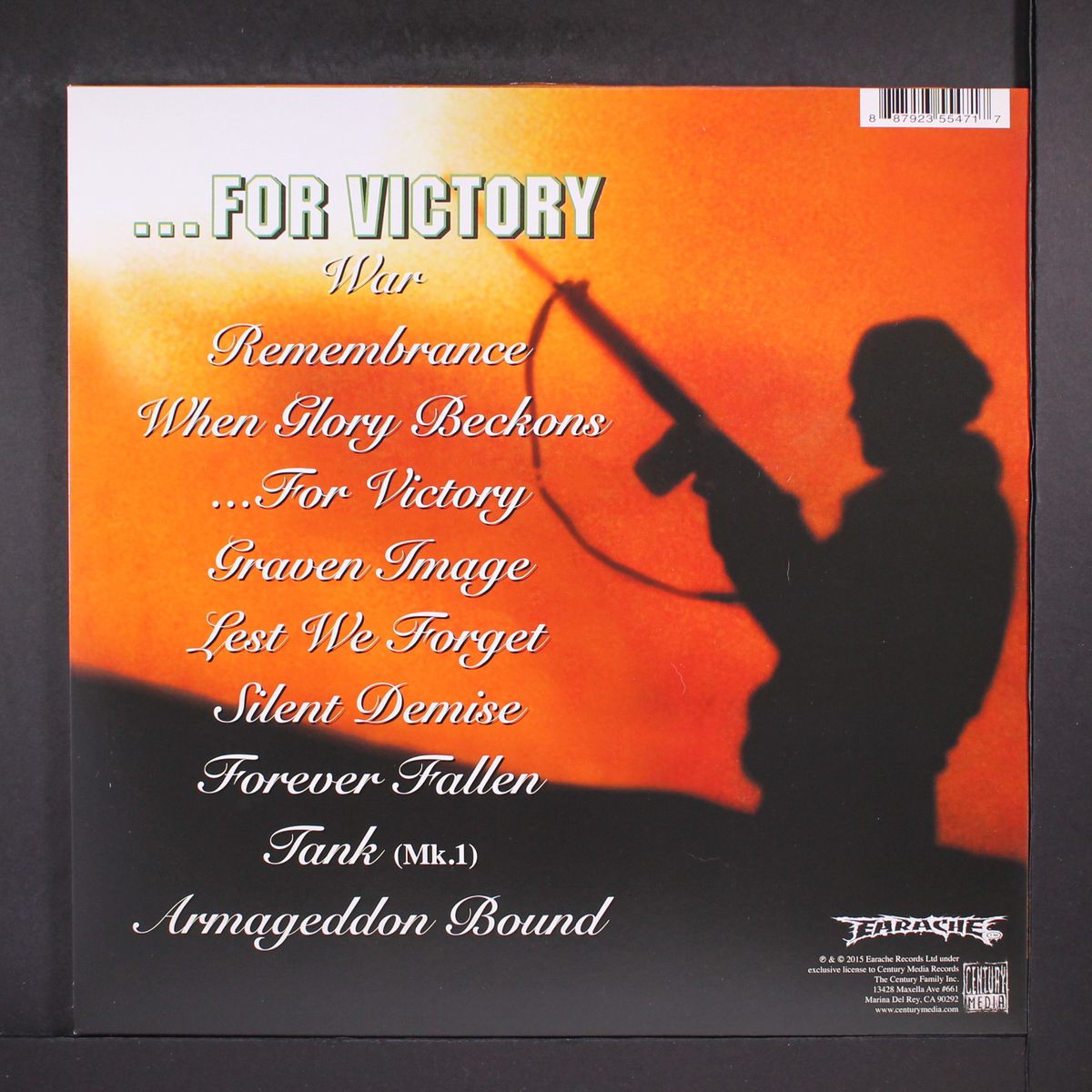 ...for victory by BOLT THROWER