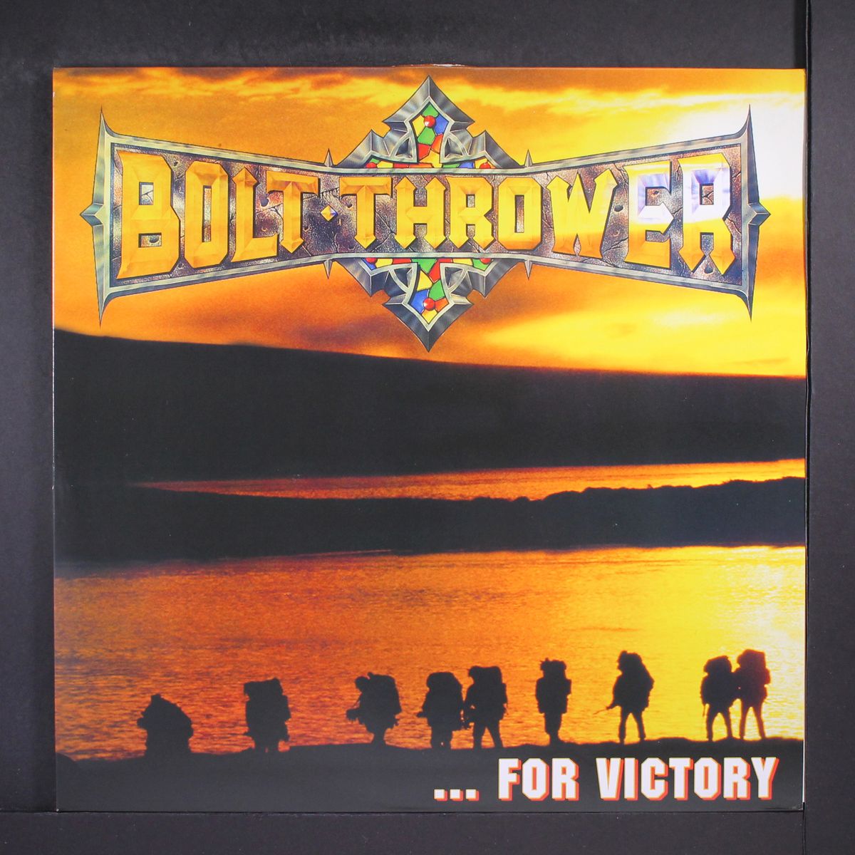 ...for victory by BOLT THROWER