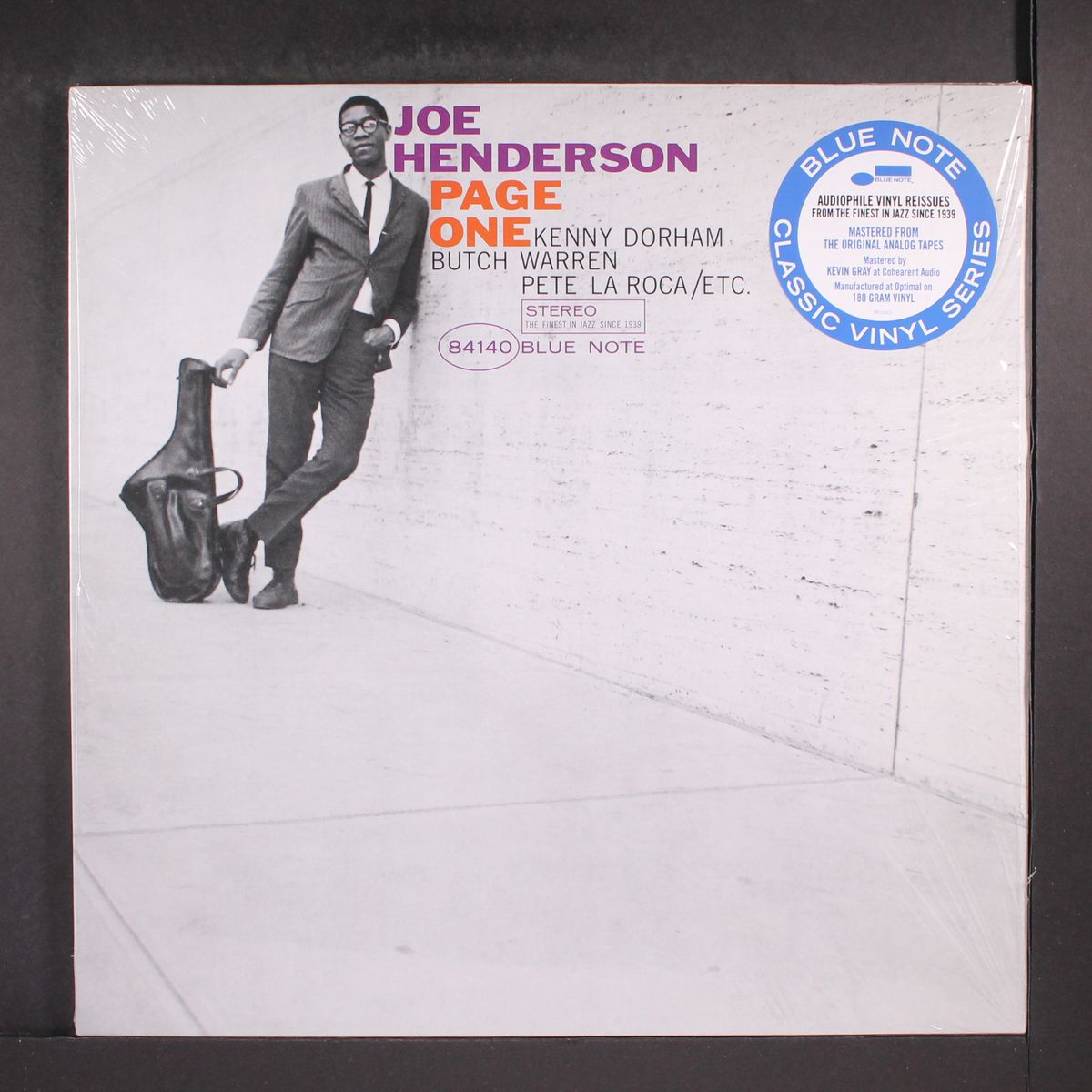 page one by JOE HENDERSON