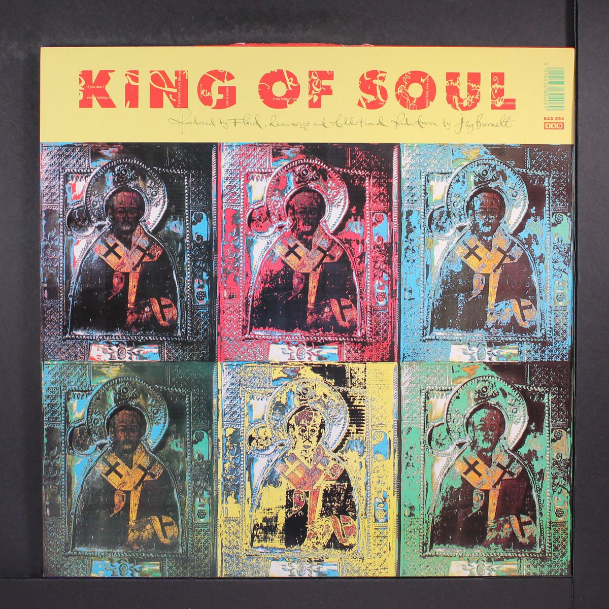 king of soul by WOLFGANG PRESS