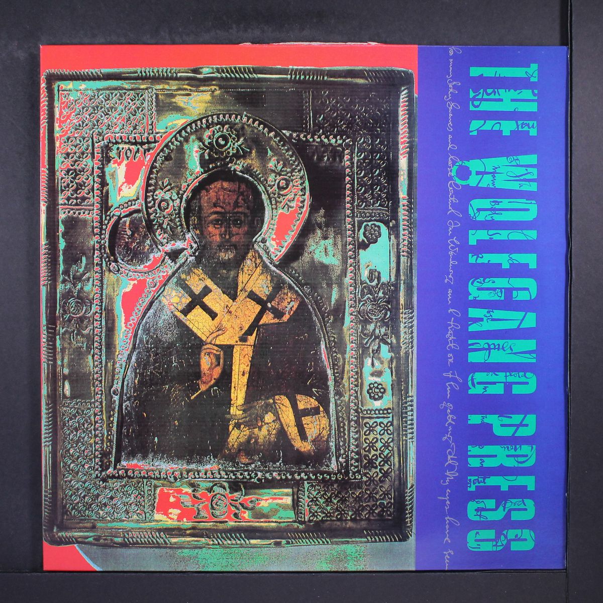 king of soul by WOLFGANG PRESS