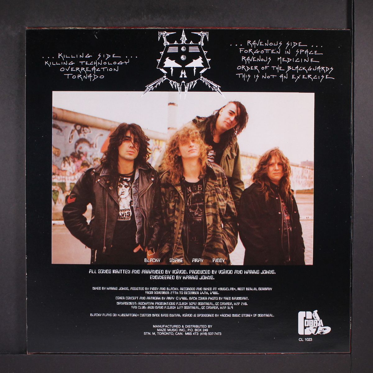 killing technology by VOIVOD