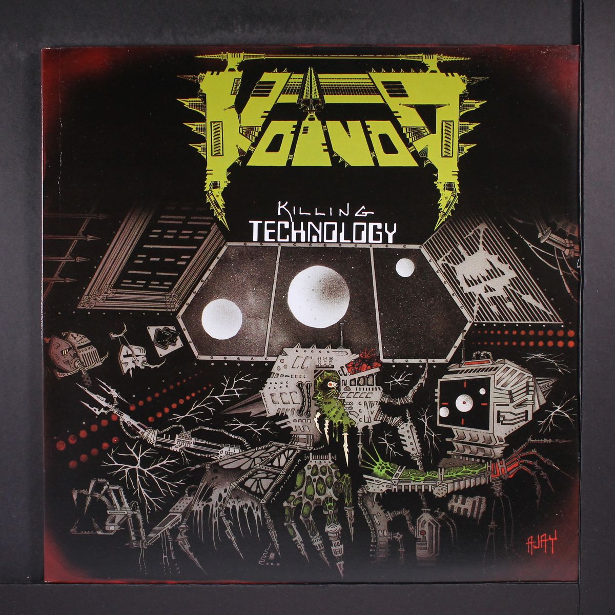 killing technology by VOIVOD