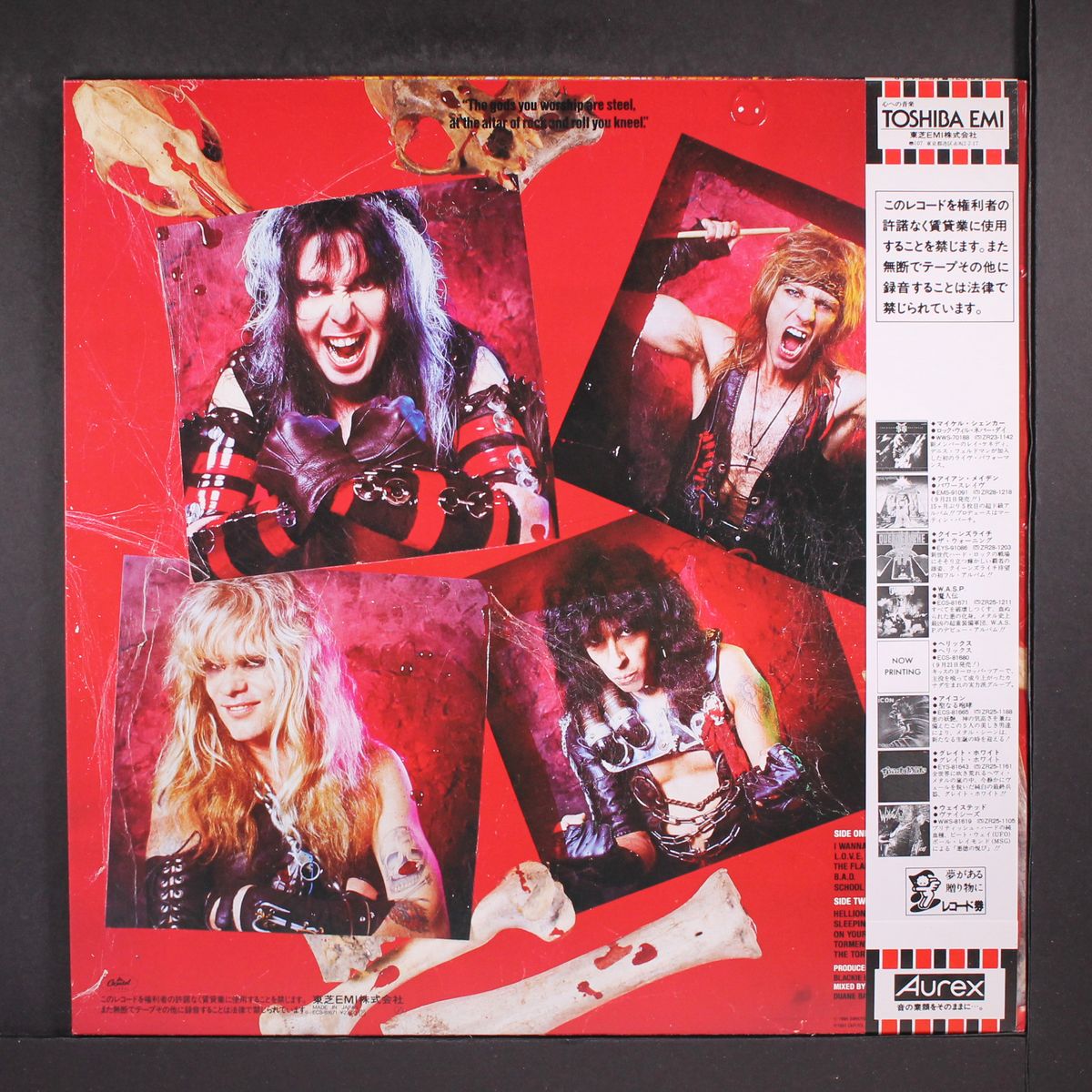 w.a.s.p. by W.A.S.P.