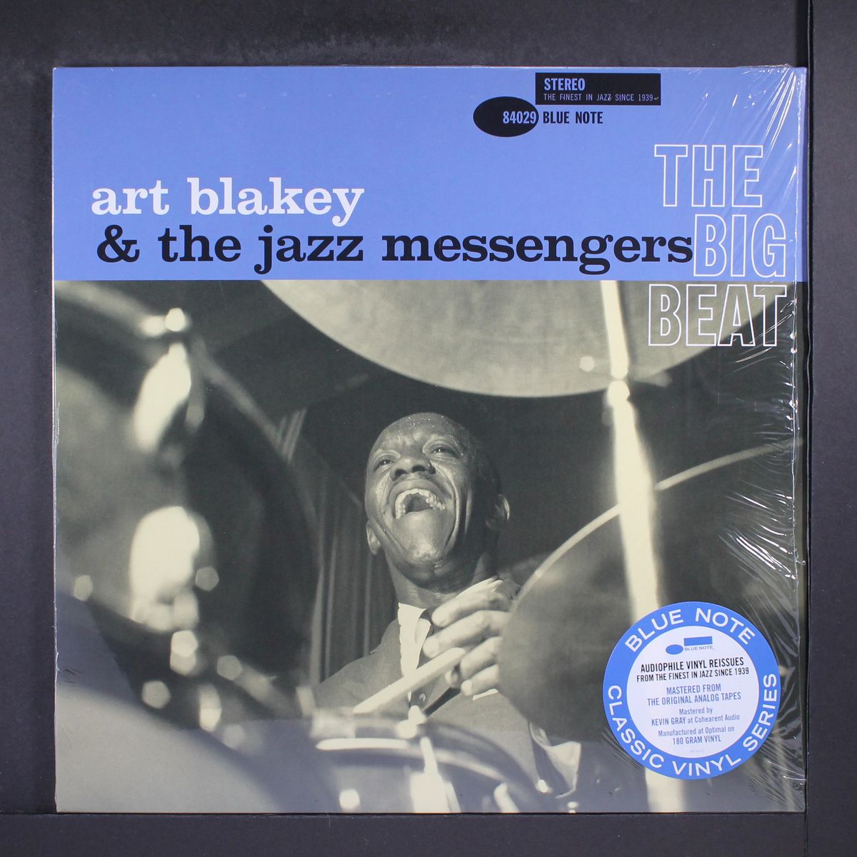 the big beat by ART BLAKEY & JAZZ MESSENGERS