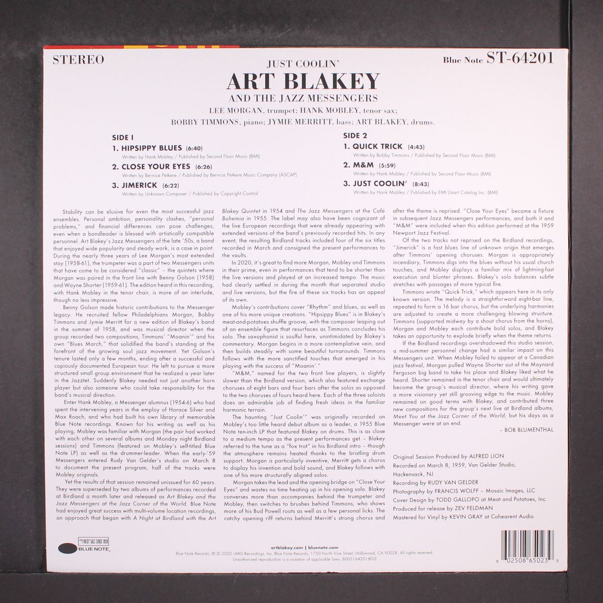 just coolin' by ART BLAKEY & JAZZ MESSENGERS