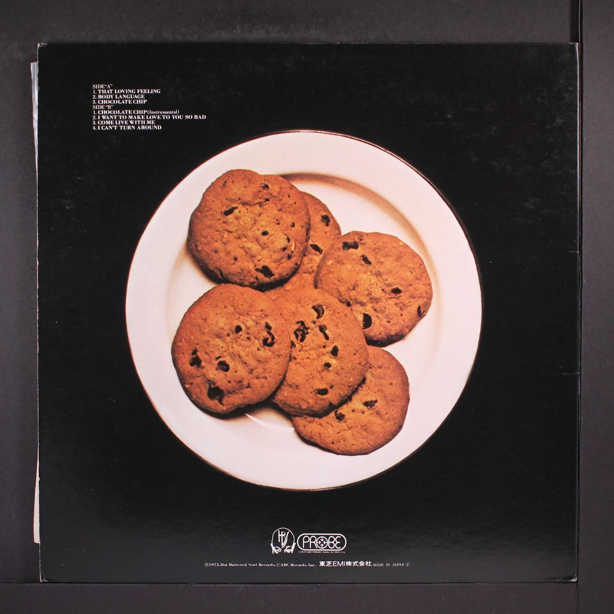 chocolate chip by ISAAC HAYES