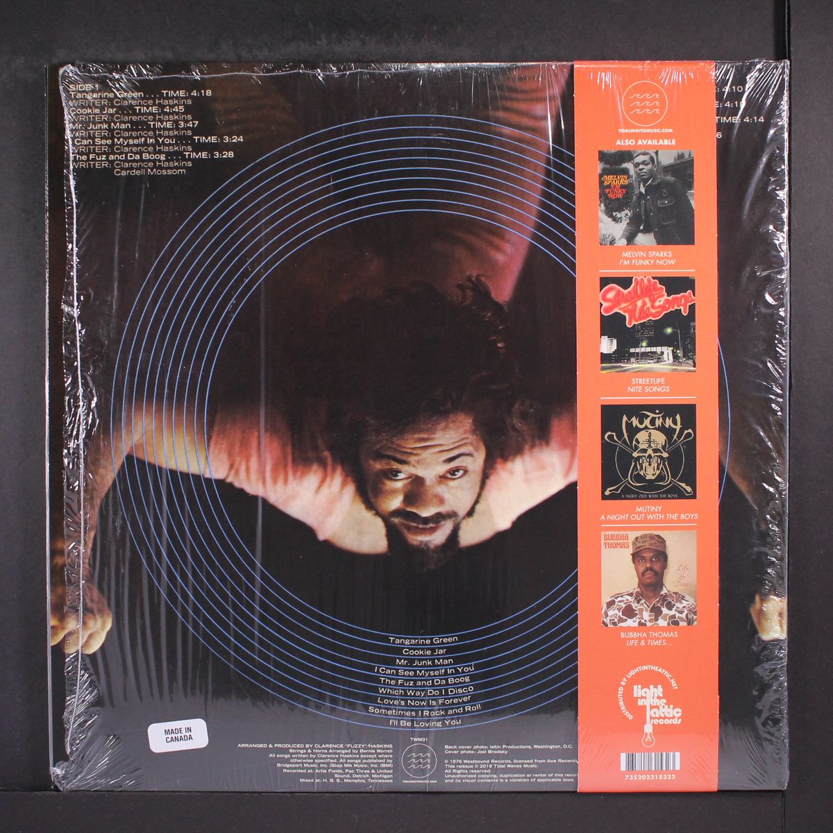 a whole nother thing by FUZZY HASKINS
