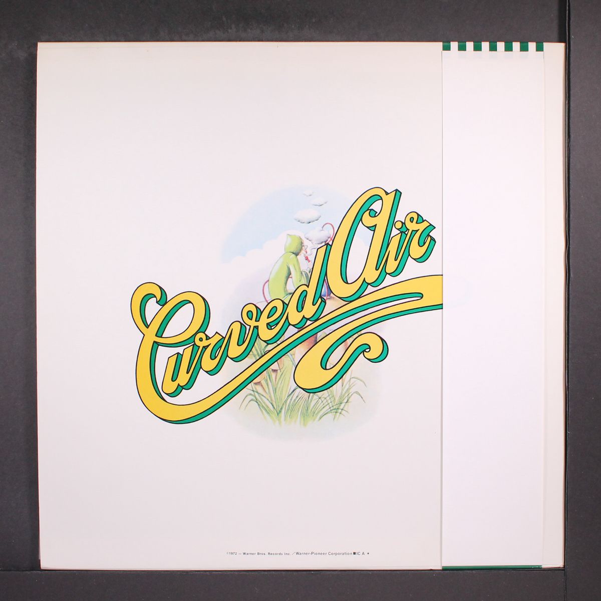 phantasmagoria by CURVED AIR